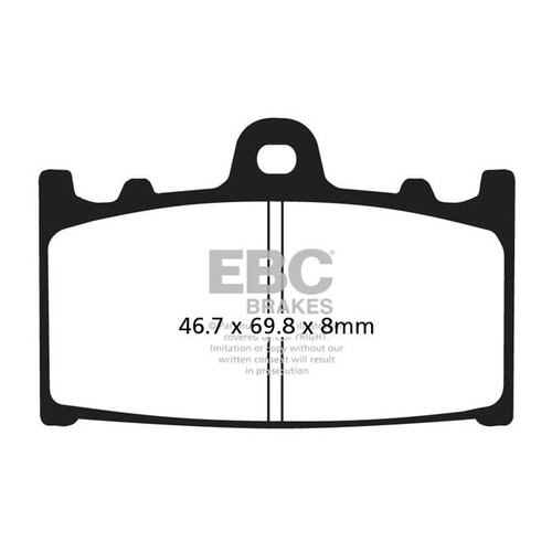 EBC FA158 Brake Pads Organic Kawasaki & Suzuki