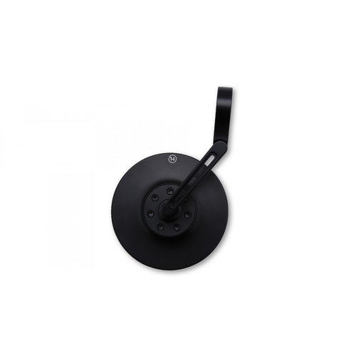 Highsider Bar End Mirror Conero 2 Black Short