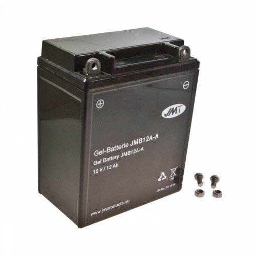 JMT YB12A-A GEL Battery Honda / Kawasaki / Yamaha