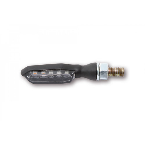 Highsider LED Knipperlicht / Achterlicht Set Sonic-X1 zwart
