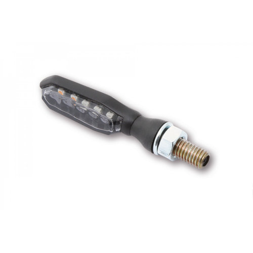 Highsider LED Knipperlicht / Achterlicht Set Sonic-X1 zwart