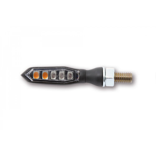Highsider LED Knipperlicht / Achterlicht Set Sonic-X1 zwart