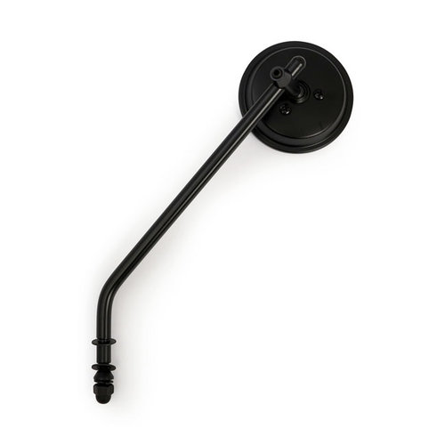 3 Inch Mirror Round - Long / Short & Black / Chrome