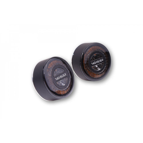 Highsider LED Indicator Rocket Zwart