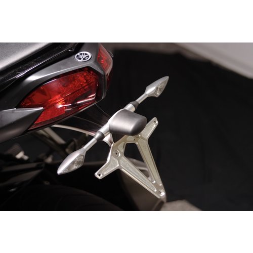 Kellermann KH 1000 License Plate with Indicator Holder