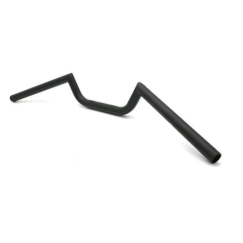 Emgo Clubman style Handlebar 7/8" (22 mm) Satin black