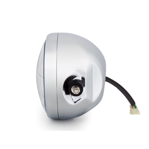 6.75" Chrome Universal Headlight  - Emarked
