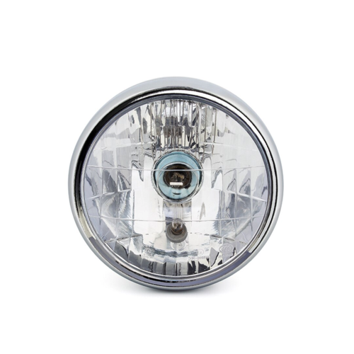 6.75" Chrome Universal Headlight  - Emarked