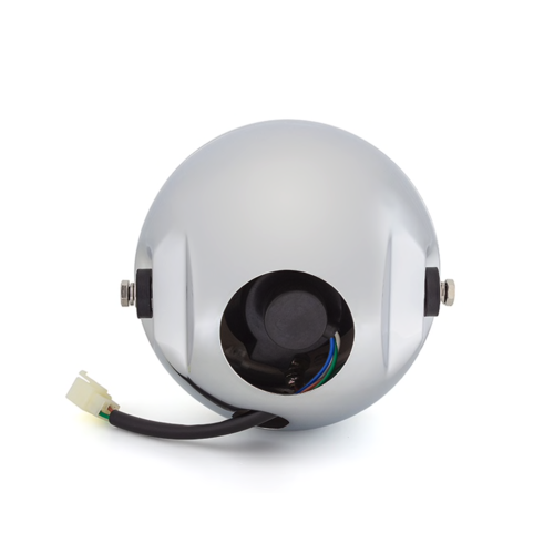 6.75" Chrome Universal Headlight  - Emarked