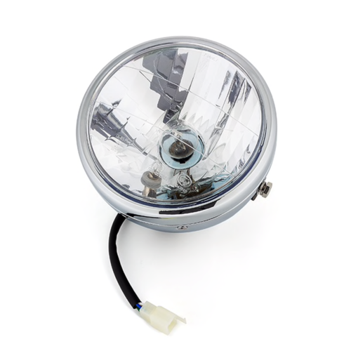 6.75" Chrome Universal Headlight  - Emarked