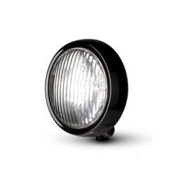 5" Metal Shallow Bottom Mount Headlight