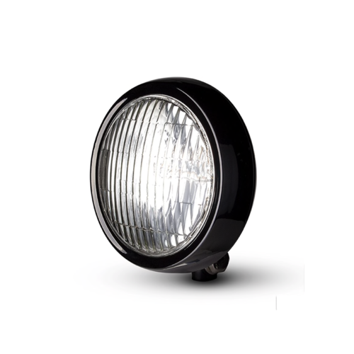 5" Metal Shallow Bottom Mount Headlight