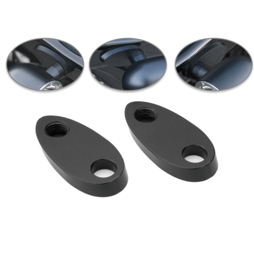 Turn signal Block off adapter plates