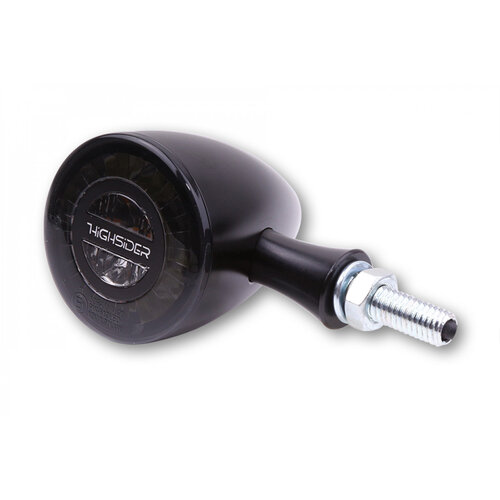 Highsider LED knipperlichten / positielicht Rocket Bullet