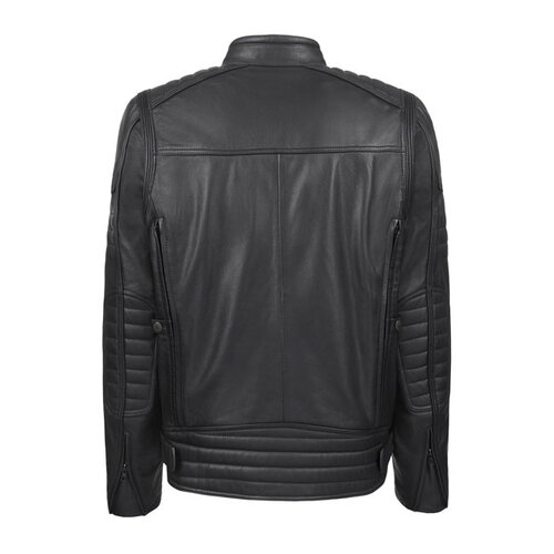 John Doe Technische Lederjacke mit XTM | Schwarz