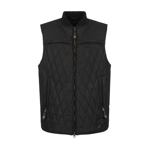John Doe Gilet Lowrider WAX | Le Noir