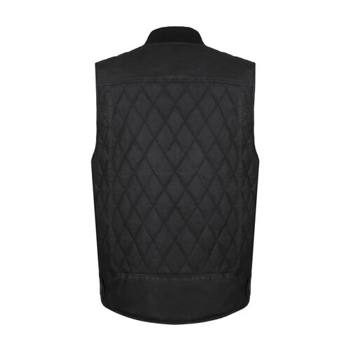 John Doe Gilet Lowrider WAX | Le Noir