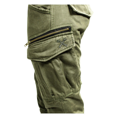 John Doe Stroker Cargohose XTM | Olivgrün