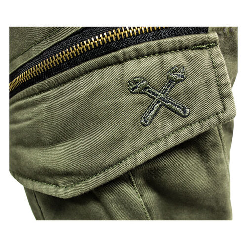 John Doe Stroker Cargohose XTM | Olivgrün