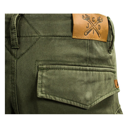 John Doe Stroker Cargohose XTM | Olivgrün