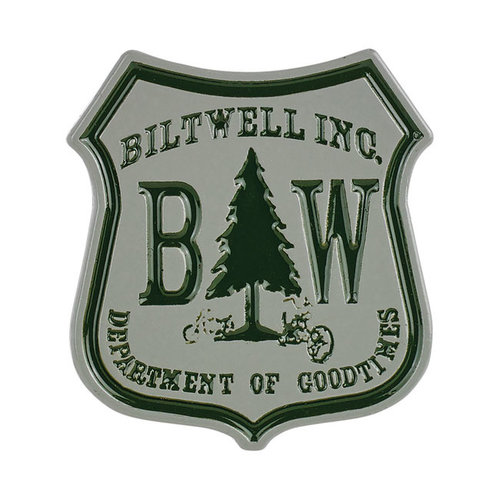 Biltwell Épingle en émail Good Times | Vert Gris
