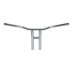 Tyson XL Lenker 12" für 82-21 HD (Excl. 08-21 et-Throttle) | Chrom