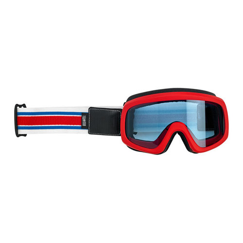 Biltwell Lunettes Overland 2.0 Racer R/W/B