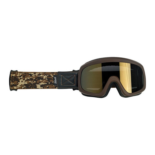 Biltwell Overland 2.0 Grunt Goggle Désert | Camouflage