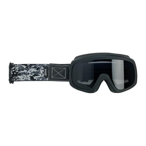 Biltwell Overland 2.0 Gruntbrille | Schwarz, Camouflage