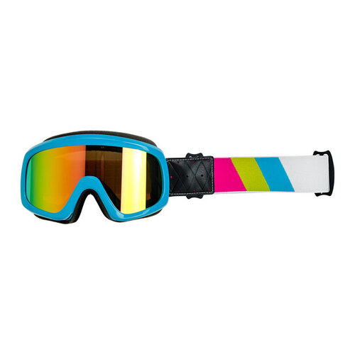 Biltwell Overland 2.0 Tri-Stripe-Brille | Jet-Boot