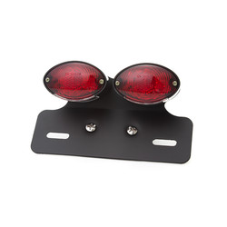 Dubbel Cat Eye LED-stop- / achterlicht