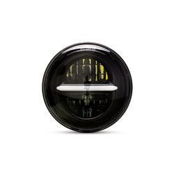 5.75" Black Classic / Modern LED Headlight Insert