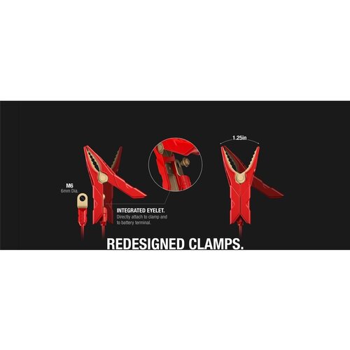 Noco Genius1 Allround 6/12 V Lithium / Gel / Blei Smart Batterieladegerät