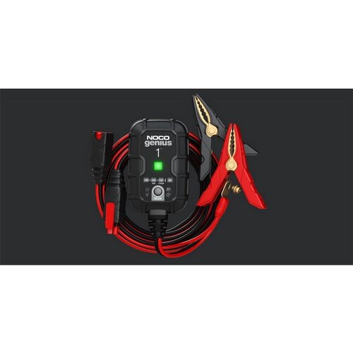 Noco Genius1 Allround 6/12 V Lithium / Gel / Blei Smart Batterieladegerät