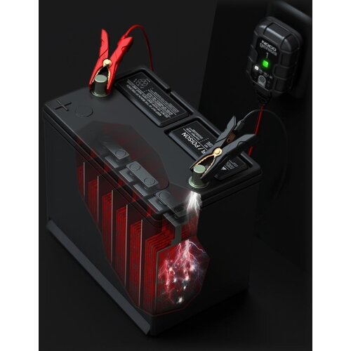 Noco Genius1 Allround 6 / 12 V Lithium / Gel / Lead  Smart Battery Charger