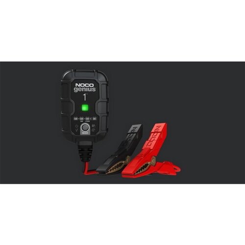 Noco Genius1 Allround 6 / 12 V Lithium / Gel / Lead  Smart Battery Charger