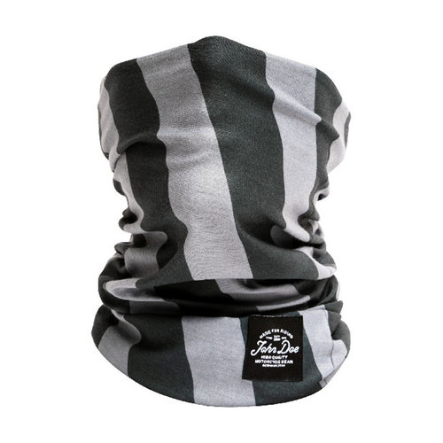 John Doe Stripes Black Grey Tunnel