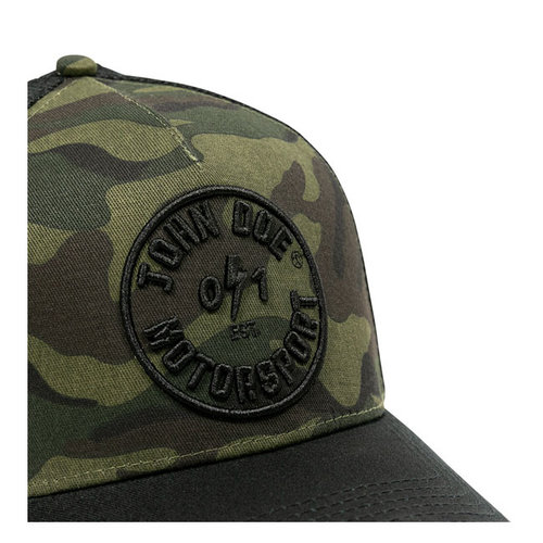 John Doe Trucker Cap Camou 0/1