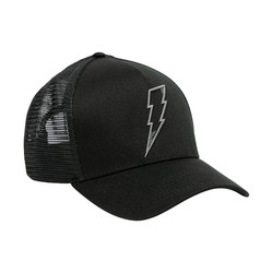 Casquette de Camionneur Flash | Noir