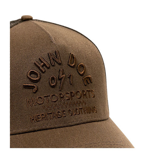 John Doe Trucker Cap Erfenis | Bruin
