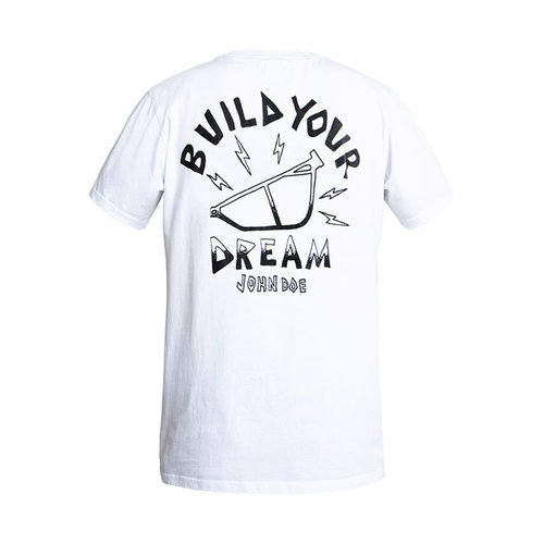 John Doe Byd I T-Shirt | Wit
