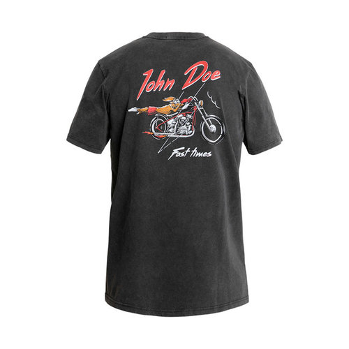 John Doe T-Shirt des Temps Rapides | Noir