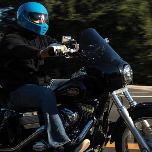 Biltwell Lane Splitter  Gloss Tahoe Blue