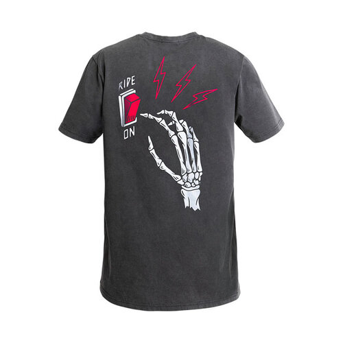 John Doe Fahrt auf T-Shirt | Schwarz Ausblenden