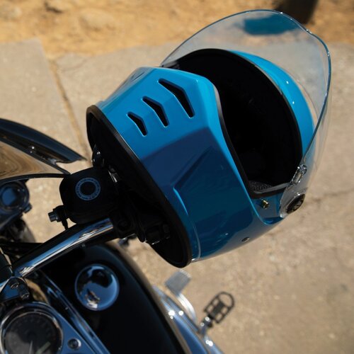 Biltwell Lane Splitter  Gloss Tahoe Blue