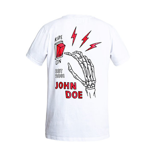 John Doe Ride On T-Shirt | White