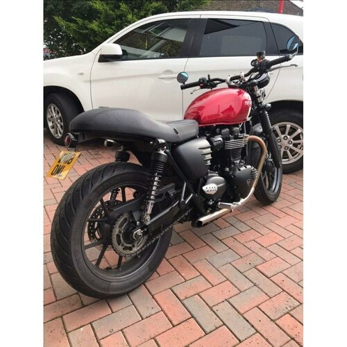Motone Triumph Street Twin Seat Base & Foam Kit - Cafe Hump