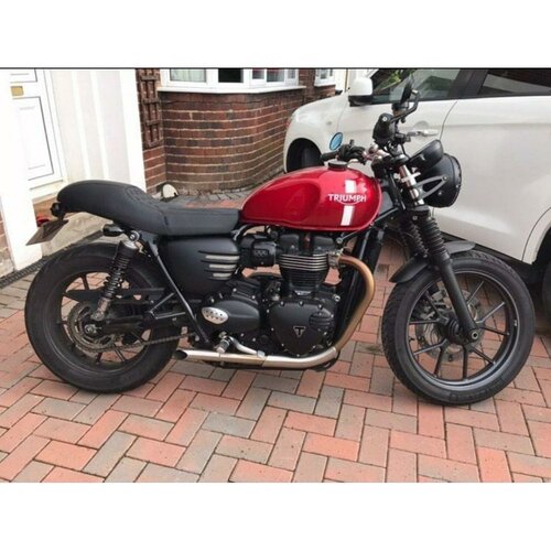 Motone Triumph Street Twin Seat Base & Foam Kit - Cafe Hump