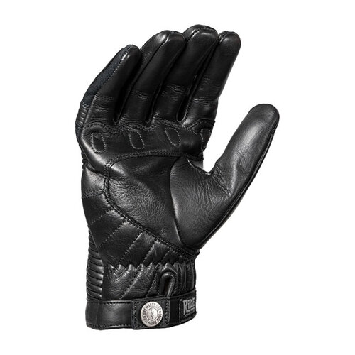 John Doe Gants Durango Noir/Noir | Approuvé CE