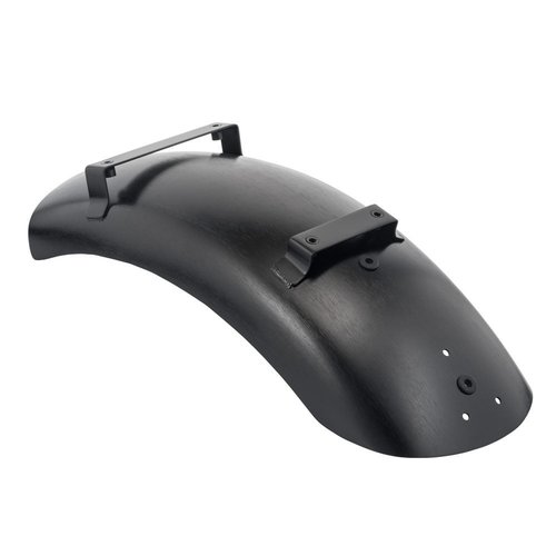 Motone Triumph AC Mudguard pré-percé pour kits d'éclairage de montage d'aile - Noir